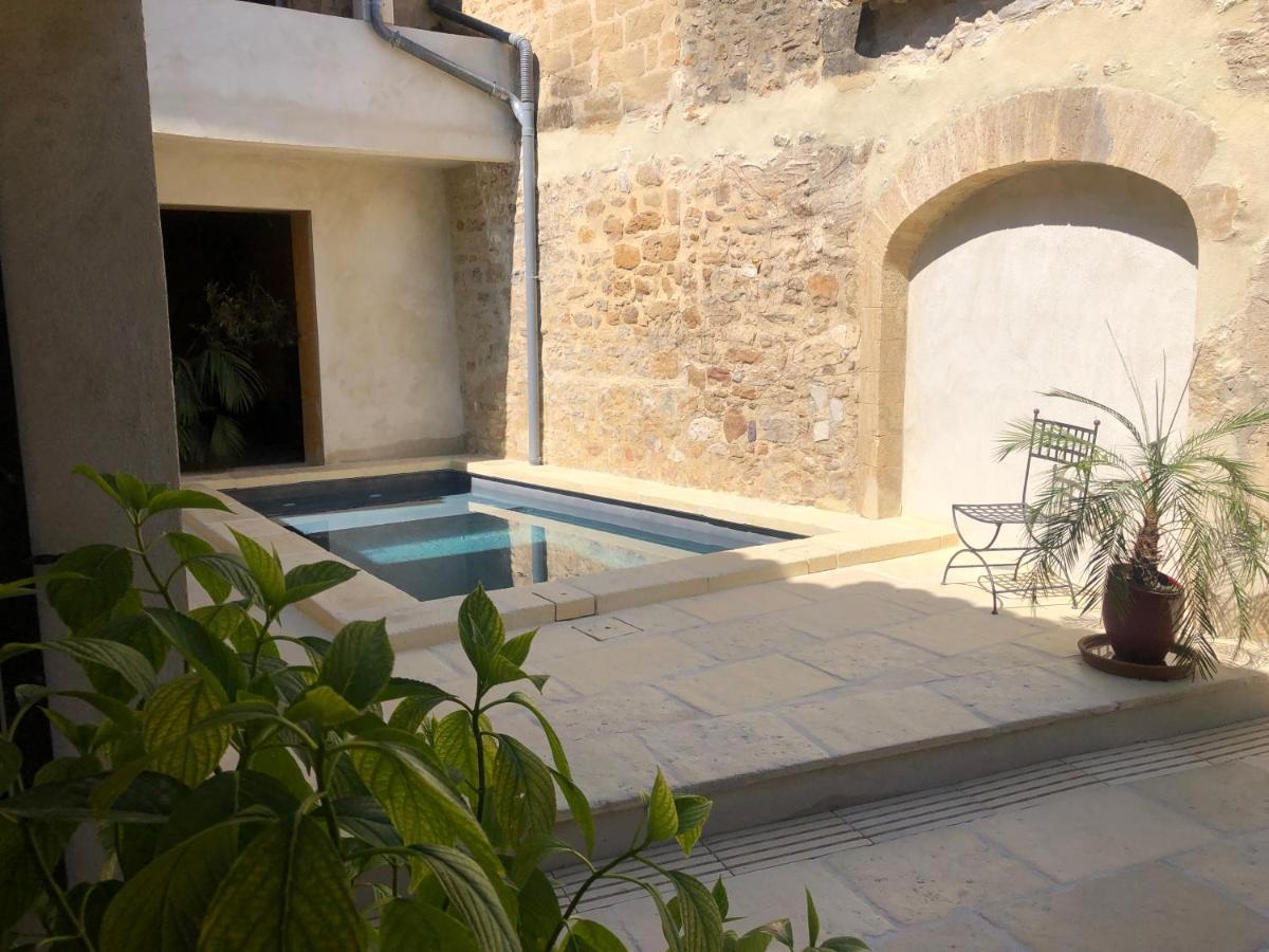 Bed and Breakfast L'Olivier Serviers-et-Labaume Exterior foto