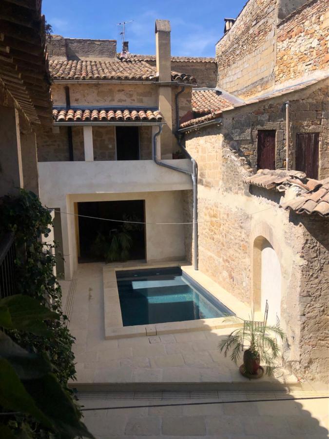 Bed and Breakfast L'Olivier Serviers-et-Labaume Exterior foto
